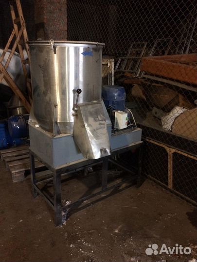 Смеситель лопастной