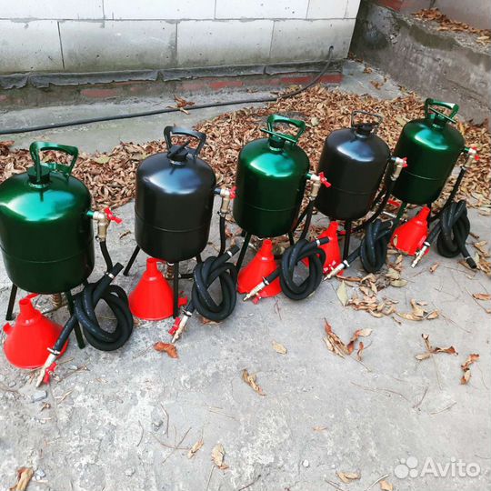 Пескоструйный аппарат пескоструй