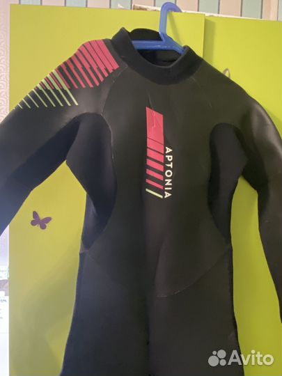Гидрокостюм женский для триатлона
