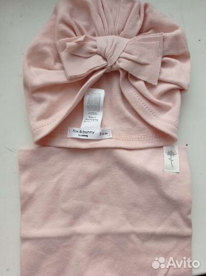 Шапка и снуд для девочки