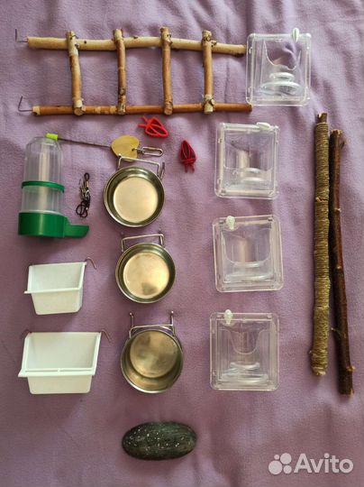 Клетка для птиц ferplast piano 6