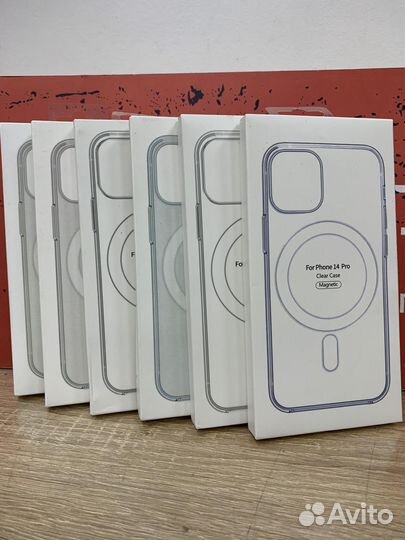 Прозрачные чехлы для iPhone 11/12/13/14 MagSafe