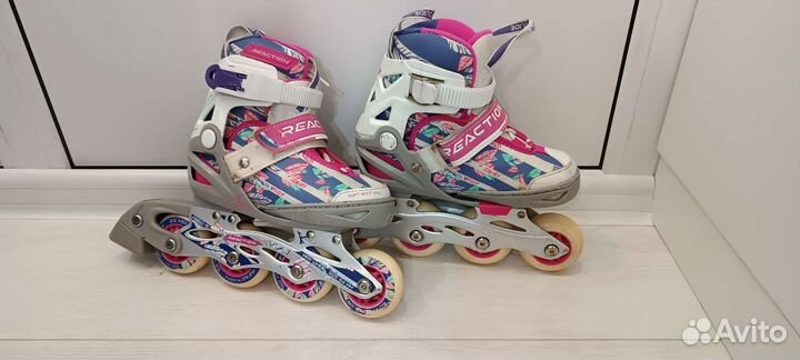 Ролики детские reaction 26-31