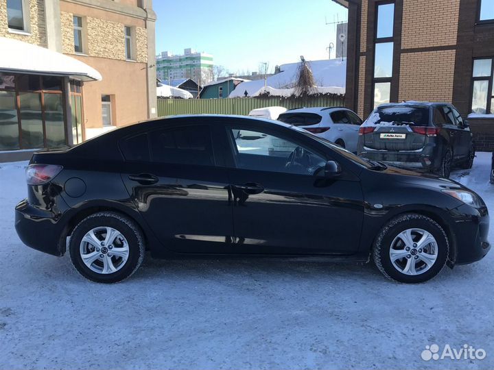 Mazda 3 1.6 AT, 2013, 187 000 км