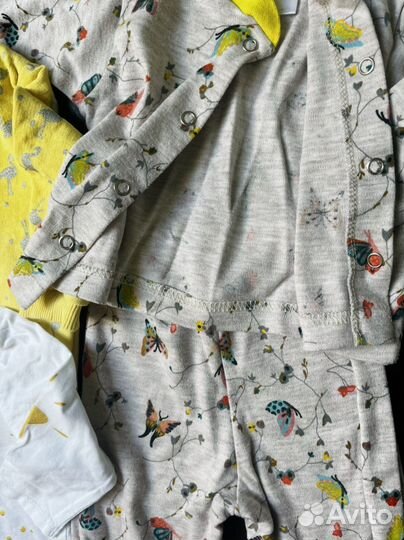 Одежда для девочки 62 koton пакетом