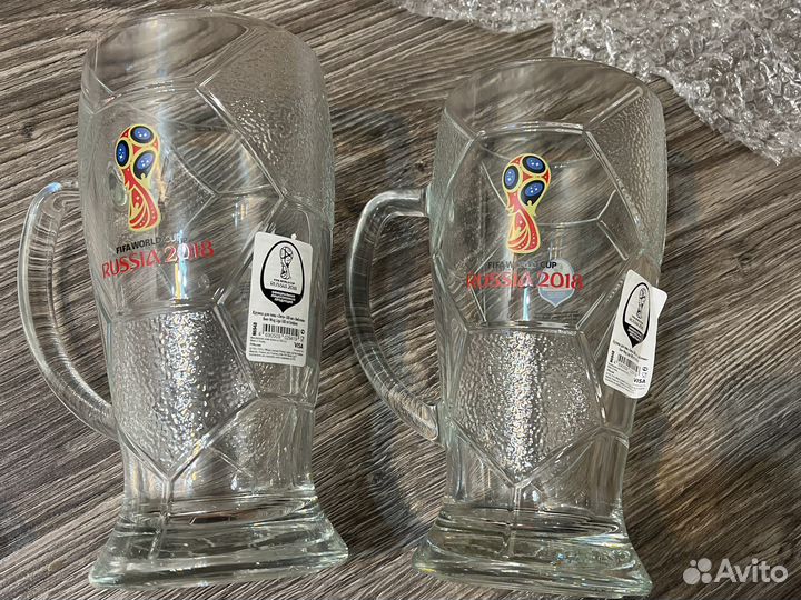 Набор пивных бокалов