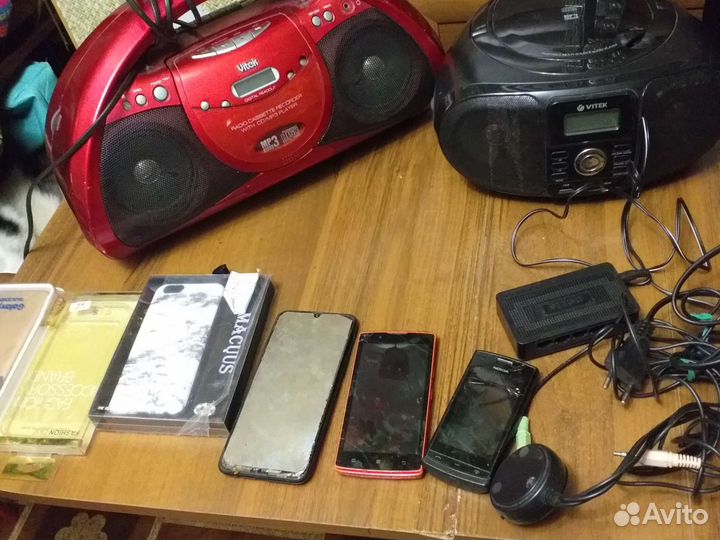 Аппаратура на запчасти или в ремонт