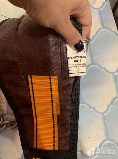 Альпинисткий пояс для высотных работ