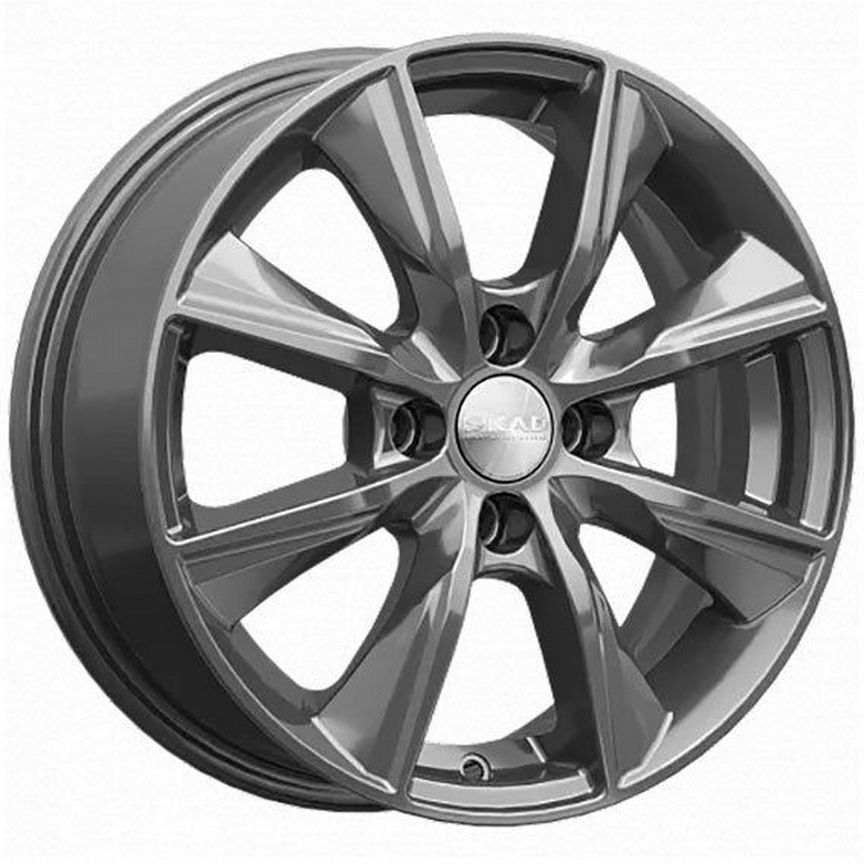 Диски skad Порту 6x15 4x100 ET35 D67.1 Графит