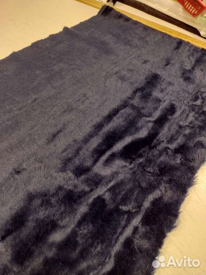 Искусственный мех отрез
