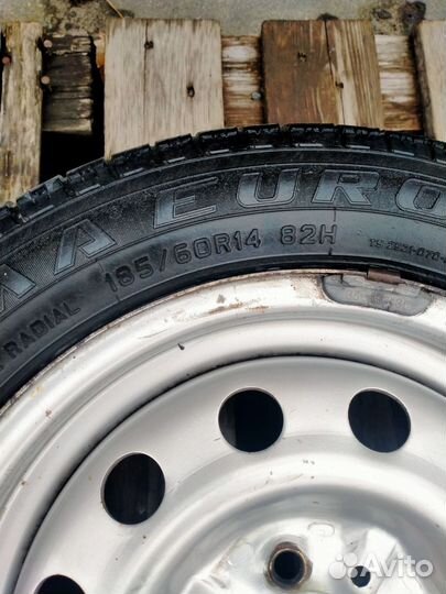 Колеса на ваз r14 летние