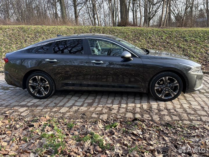 Kia K5 2.0 AT, 2021, 55 550 км