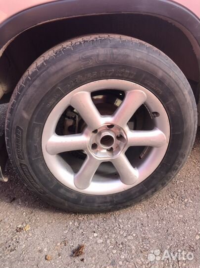 Комплект колёс Kormoran Sammer SUV 235/65/17