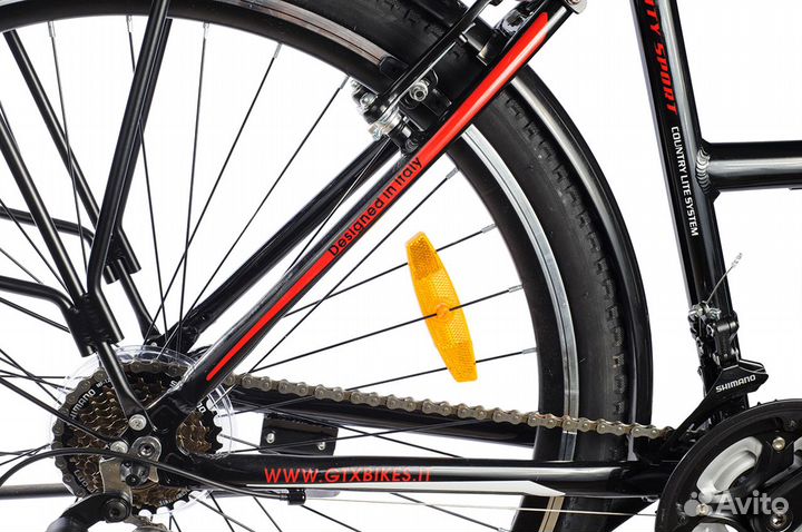 Велосипед итальянский женский