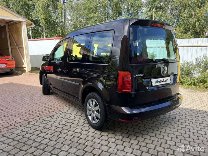 Volkswagen Caddy 1.6 МТ, 2019, 23 616 км