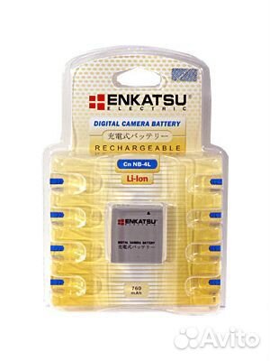 Аккумулятор Enkatsu FJ NP-40 для FujiFilm F20/455