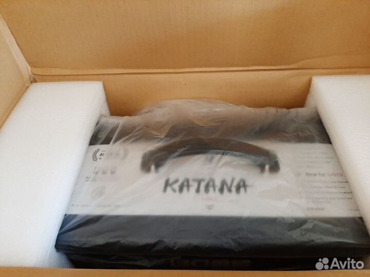 Новый гитарный комбоусилитель Boss Katana 100 MkII