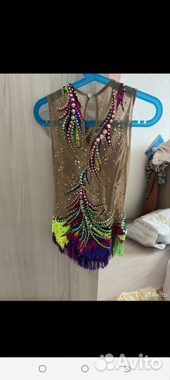 Купальник для художественной гимнастики