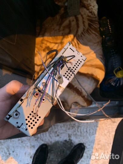 Магнитола pioneer