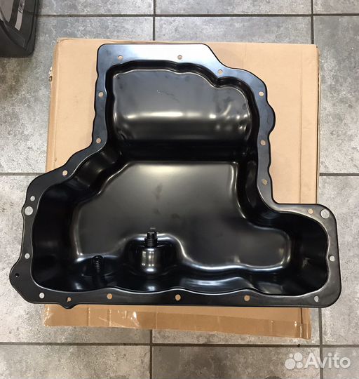 Поддон картер двигателя на мерседес w164 ом 642