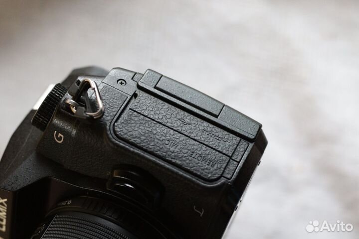 Компактная камера Panasonic g80 body