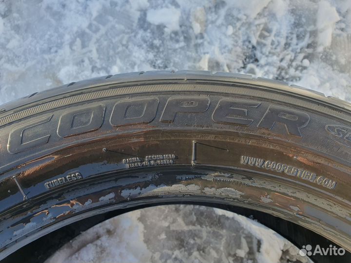 Cooper Evolution CTT 225/55 R19 99H