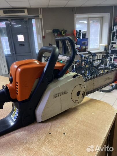 Бензопила stihl ms 180 c be