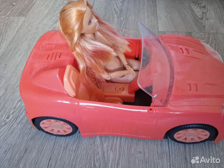 Машина для куклы барби