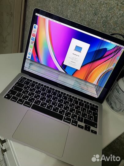 Macbook air m1 2020 года
