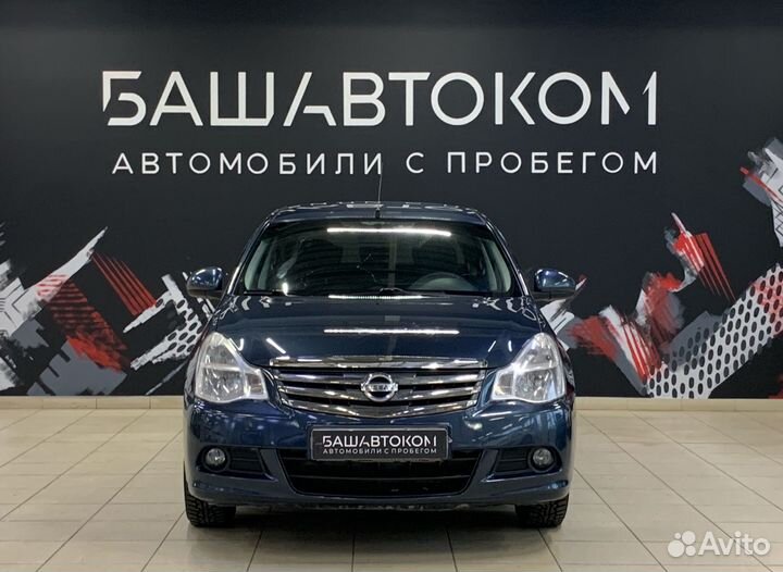Nissan Almera 1.6 МТ, 2015, 177 956 км