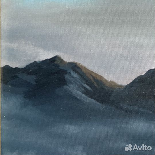 Картина маслом на холсте пейзаж