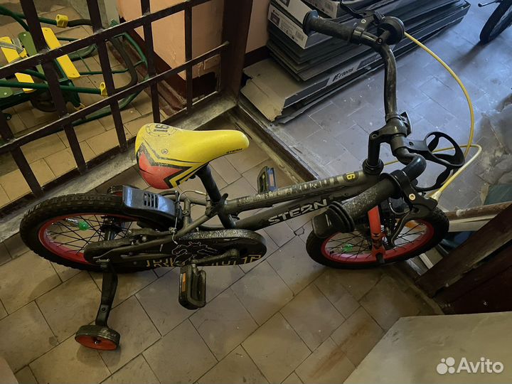 Детский велосипед 16