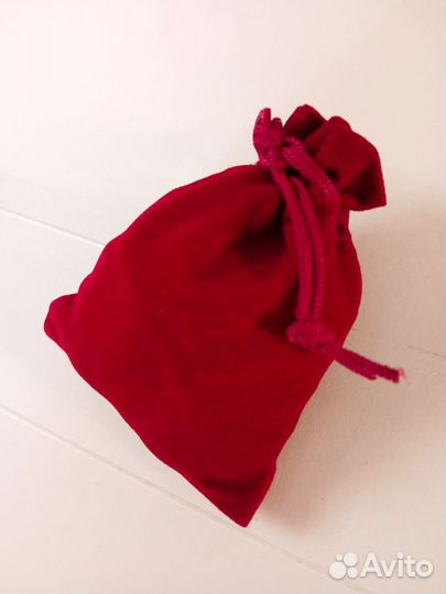 Набор 100 монет в бархатном мешочке