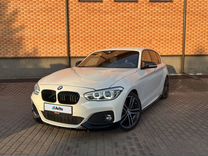BMW 1 серия 1.5 AT, 2018, 82 000 км, с пробегом, цена 2 050 000 руб.