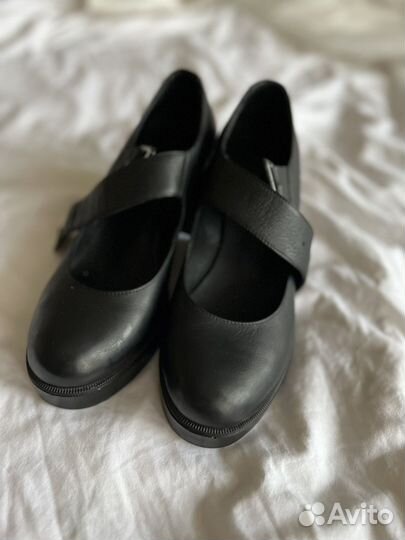 Туфли мери джейн 39 кожа