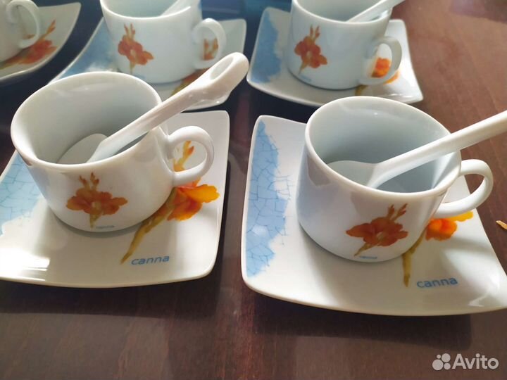 Кофейный набор на 6 персон