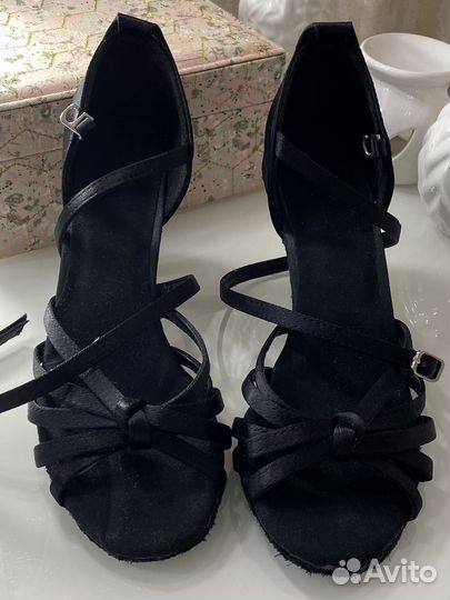 Туфли для танцев латина, бальные - 37 размер