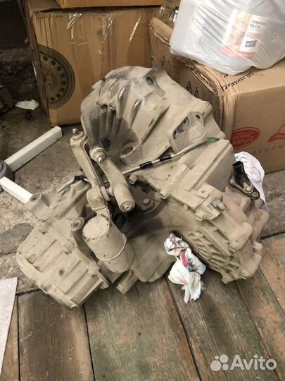 Коробка передач Mazda 3 BK 2.0