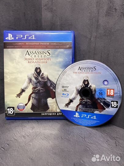Assassin's Creed The Ezio Collection PS4/PS5