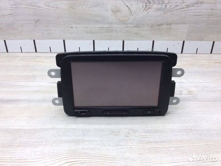 Магнитола Nissan Terrano пробег 55.000км F4RE410