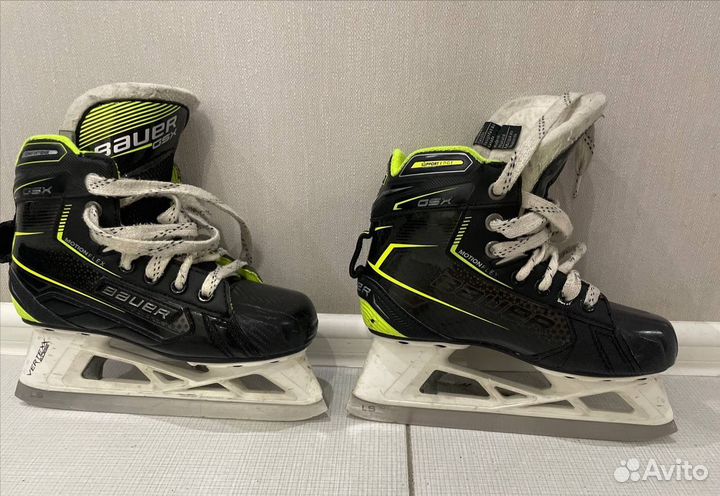 Коньки хоккейные вратарске