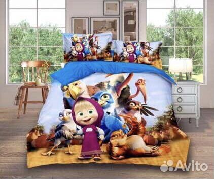 Детское постельное белье