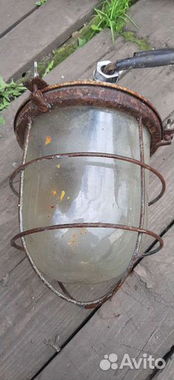 Уличные фонари СССР