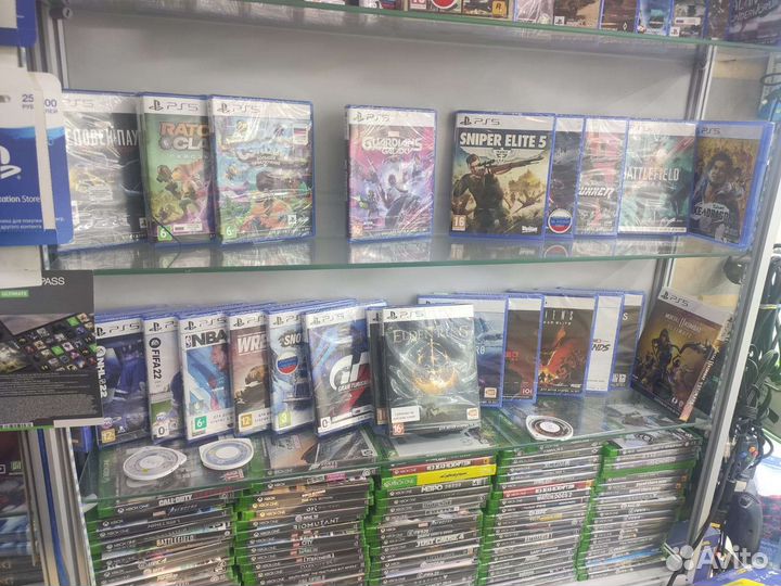 Sony PlayStation 5 Ps5 BLU-RAY Ростест европа