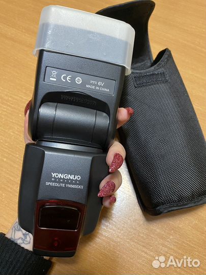 Вспышка yongnuo 565 ex ii