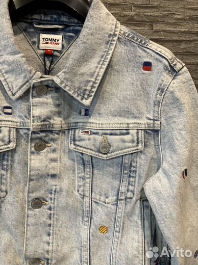 Куртка джинсовая Tommy Jeans новая