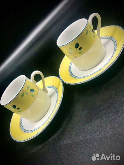 Чашка с блюдцем фарфор Royal Doulton