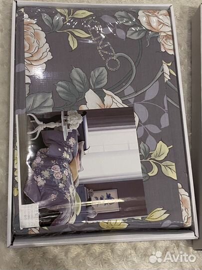 Постельное белье Kenzo новое, запечатанное