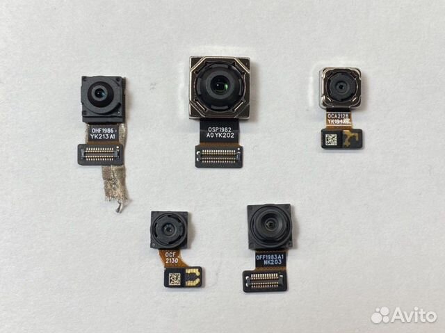 Камеры Xiaomi redmi Note 9