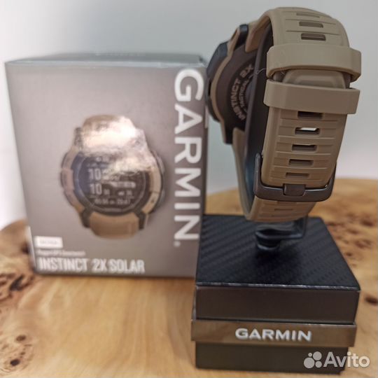 Часы Garmin Instinct 2X Solar Tactical Edition кор